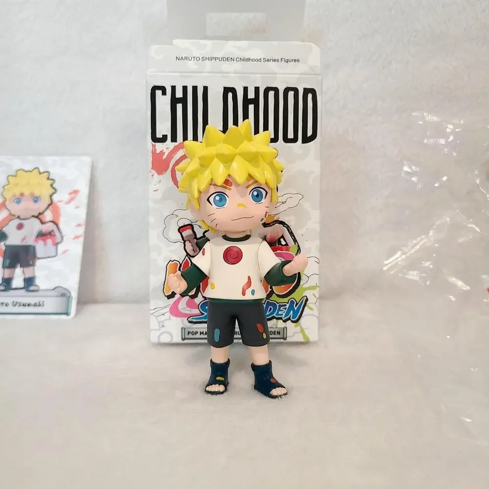 Popmart Naruto Shippuden Childhood Series Figure - Naruto Uzumaki